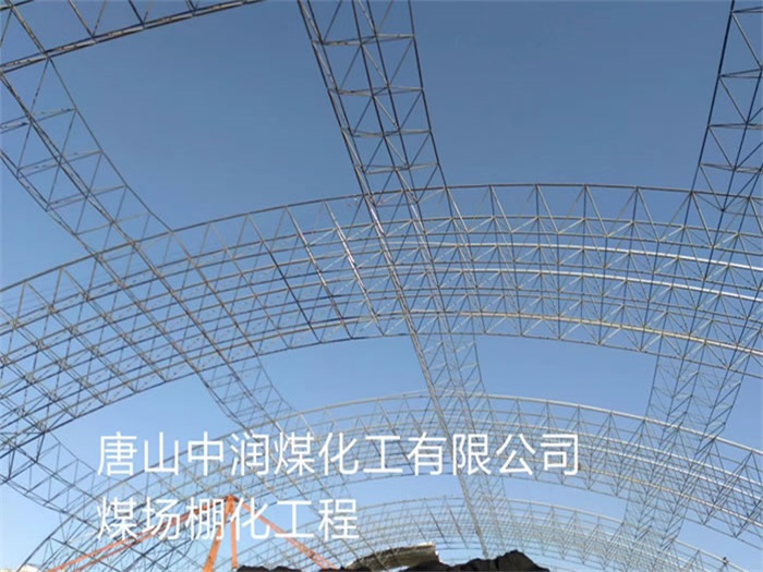 临海中润煤化工有限公司煤场棚化工程